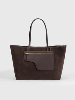 Eraclea Suede/Vacchetta - Walnut