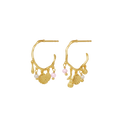 Eve Earrings - Gold