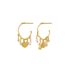 Eve Earrings - Gold