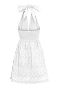 Evelyn Mini Dress - White
