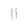 Evelyn Earrings - Silver