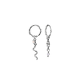 Evelyn Earrings - Silver