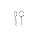 Evelyn Earrings - Silver