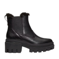Everleigh Mid Warm Lined Boot - Jet Black