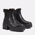 Everleigh Mid Warm Lined Boot - Jet Black