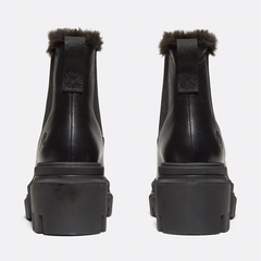 Everleigh Mid Warm Lined Boot - Jet Black