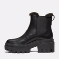 Everleigh Mid Warm Lined Boot - Jet Black