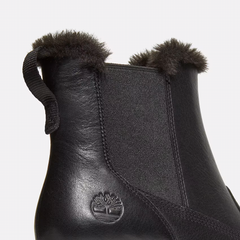 Everleigh Mid Warm Lined Boot - Jet Black