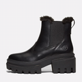 Everleigh Mid Warm Lined Boot - Jet Black