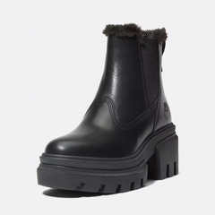 Everleigh Mid Warm Lined Boot - Jet Black