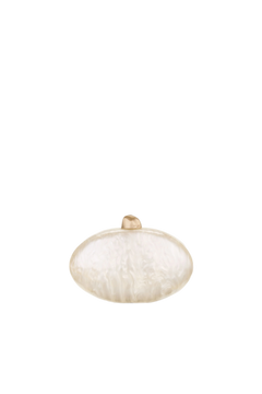 Eviana Clutch - Ivory