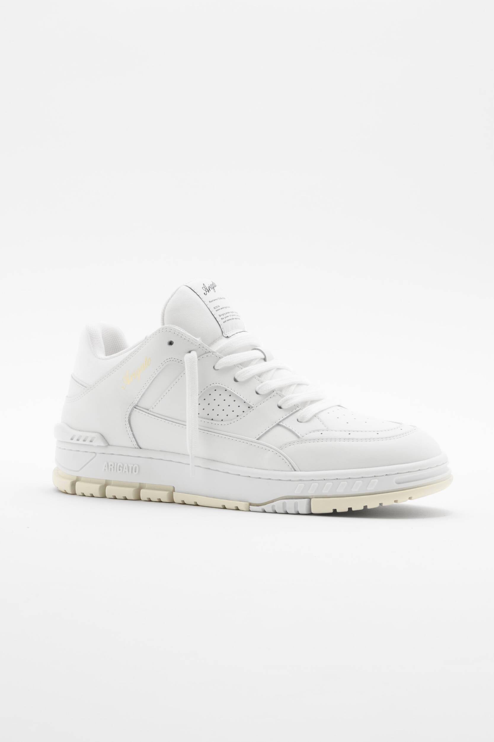 Area Lo Sneaker - White/Beige