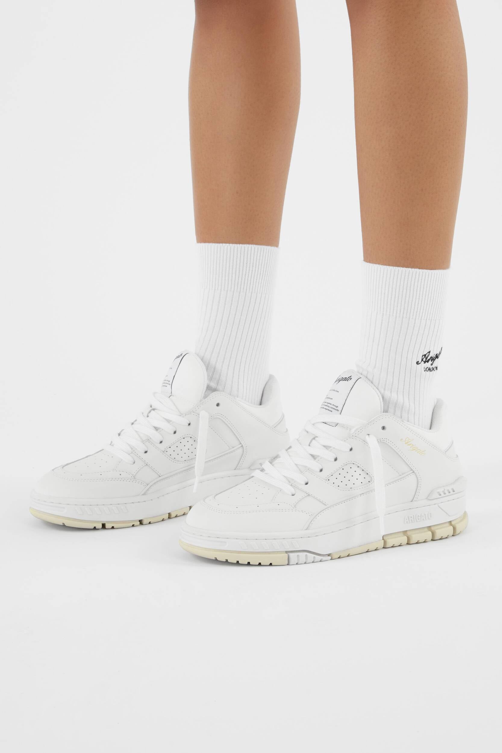 Area Lo Sneaker - White/Beige