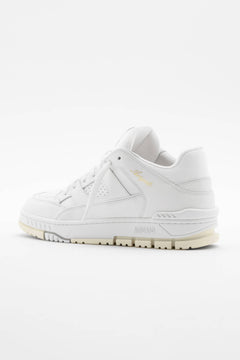 Area Lo Sneaker - White/Beige