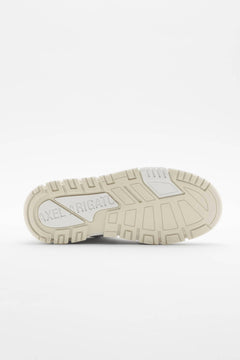 Area Lo Sneaker - White/Beige