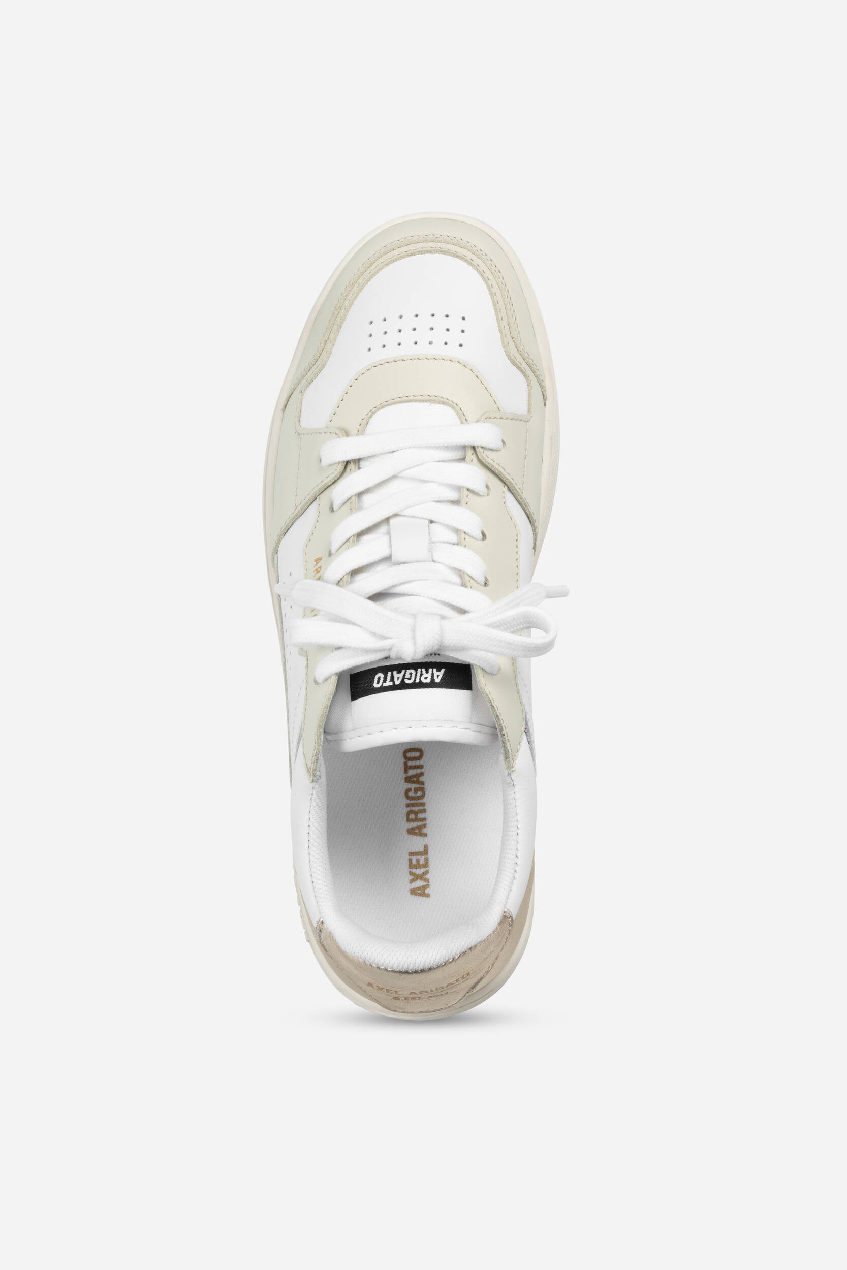 Dice Lo Sneaker - White/Gold