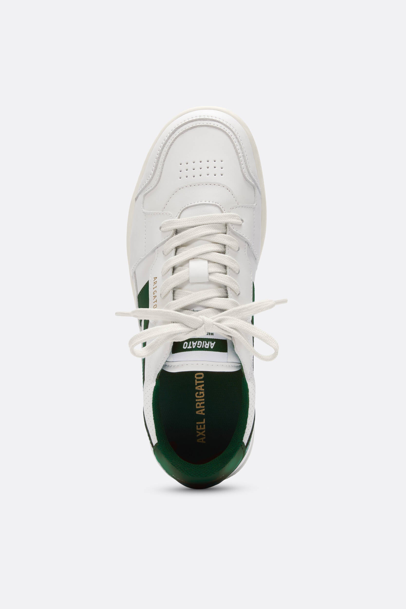 Dice-A Sneaker - White/Green