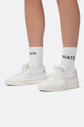 Dice-A Sneaker - White/Pink