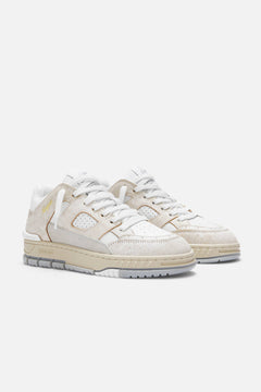 Area Lo Sneaker - Cremino/White