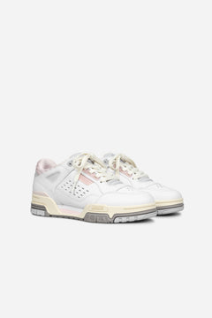 Onyx Sneaker - White / Pink