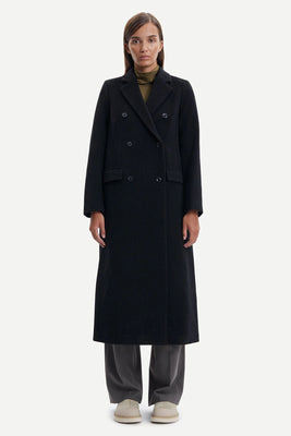 Falcon Coat - Black