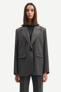 Haven Blazer 13103 - Dark Grey Melange