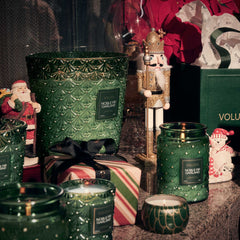 Mini Tin Candle - Noble Fir Garland