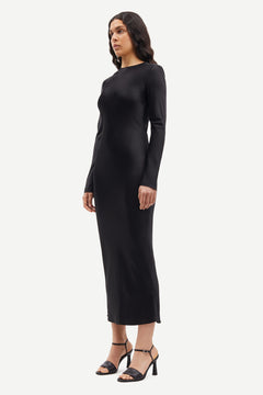 Alina Long Dress - Black