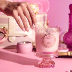 Boxed Candle - Perfectly Pink Yuzu