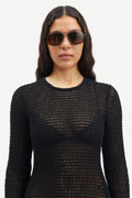 Sayasmine Dress - Black