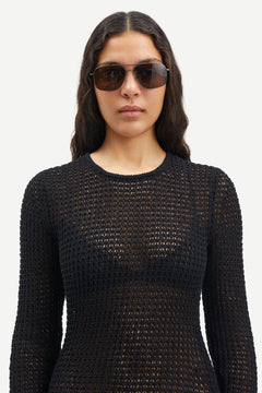 Sayasmine Dress - Black
