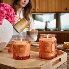 Large Glass Jar - New Spiced Pumpkin Latte