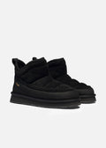 Pillow Boot - Black/Beige