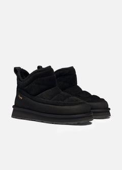 Pillow Boot - Black/Beige
