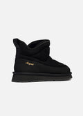 Pillow Boot - Black/Beige