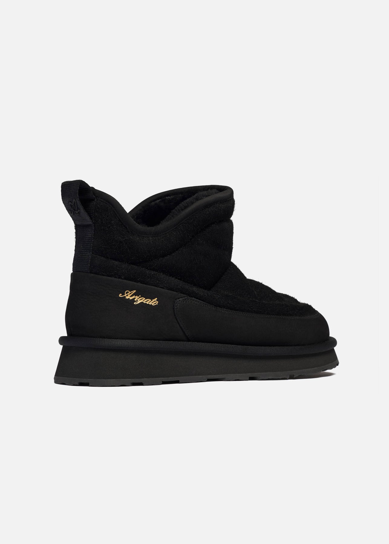 Pillow Boot - Black/Beige