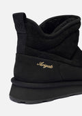 Pillow Boot - Black/Beige
