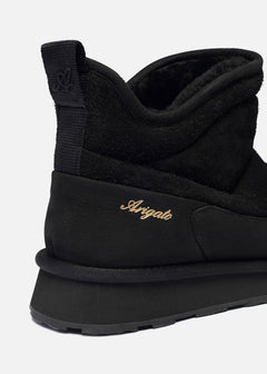 Pillow Boot - Black/Beige