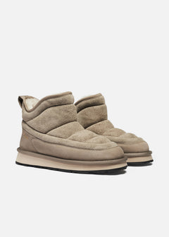 Pillow Boot - Dark Beige/Beige