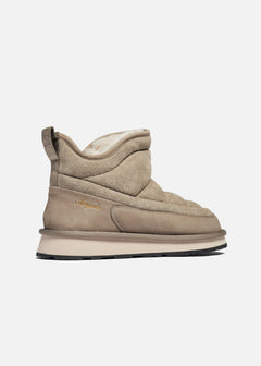 Pillow Boot - Dark Beige/Beige