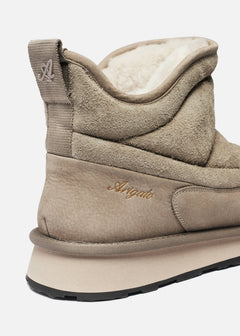 Pillow Boot - Dark Beige/Beige