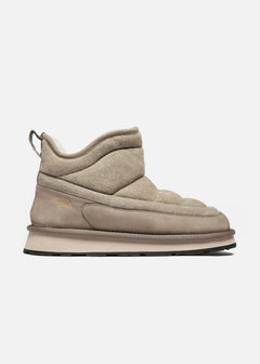 Pillow Boot - Dark Beige/Beige