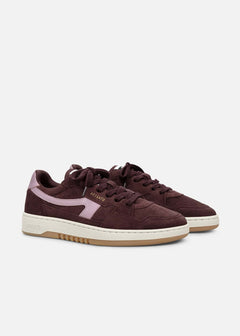 Dice-A Sneaker - Burgundy/Lilac