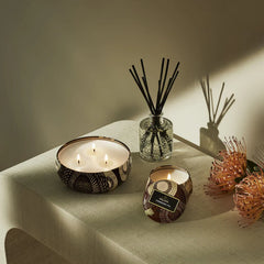 3 Wick Tin Candle - Forbidden Fig