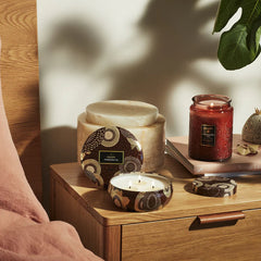 3 Wick Tin Candle - Forbidden Fig