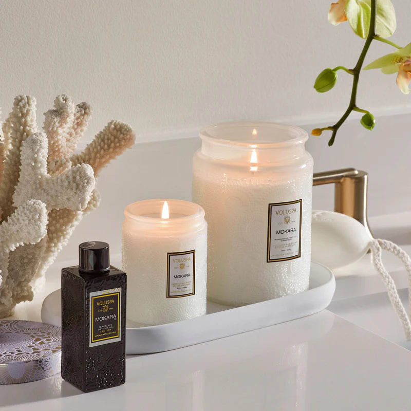 Small Jar Candle - Mokara Orchid