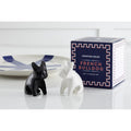 French Bulldog S&P - Black/White