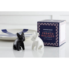 French Bulldog S&P - Black/White