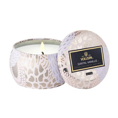 Mini Tin Candle - Santal Vanille