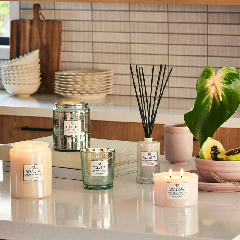 Large Jar Candle - Casa Pacifica